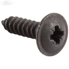 DASH PANEL AND FRONT FENDERS SELF-TAPPING SCREW PACK OF 5