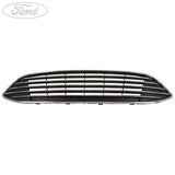 C-MAX UPPER RADIATOR GRILLE BLACK MESH CHROME SURROUND