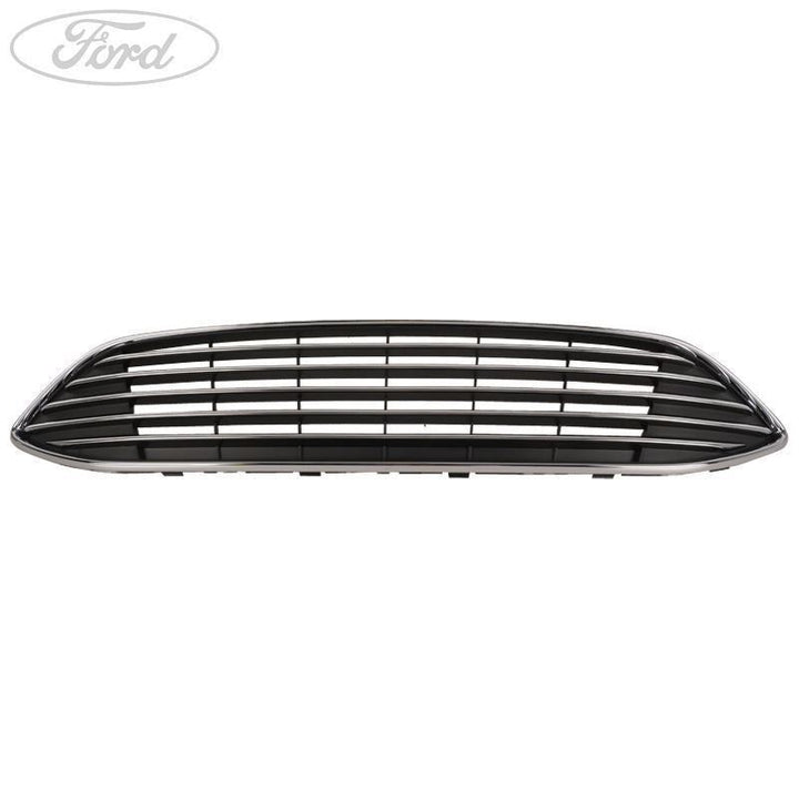 C-MAX UPPER RADIATOR GRILLE BLACK MESH CHROME SURROUND