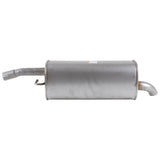 FIESTA MOTORCRAFT REAR EXHAUST PIPE SILENCER BOX