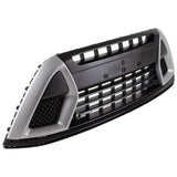 KUGA ST FRONT LOWER BUMPER GRILLE BLACK & SILVER 2010-2012