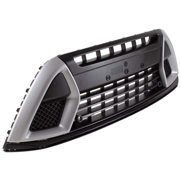KUGA ST FRONT LOWER BUMPER GRILLE BLACK & SILVER 2010-2012
