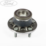 WHEEL HUB & ABS RING
