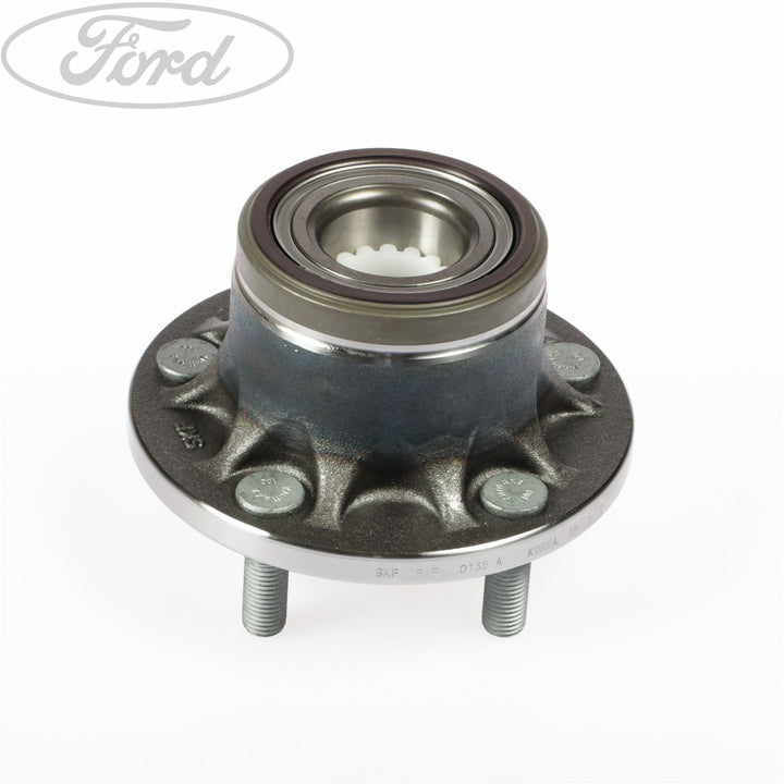 WHEEL HUB & ABS RING