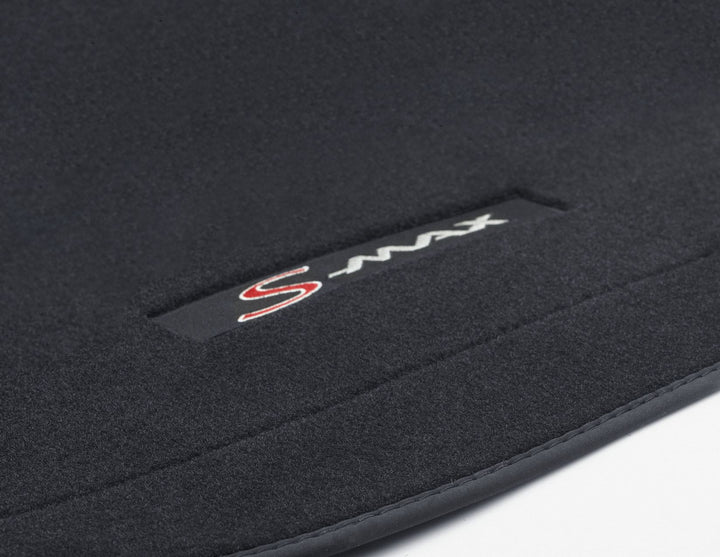 S-MAX FROM 05/2015 LOAD COMPARTMENT MAT BLACK,WITH S-MAX LOGO