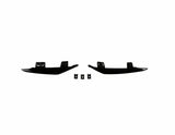 MONDEO 09/2014-01/2019 STYLED FOG LAMP HOUSINGS RIGHT HAND SIDE