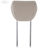 KUGA REAR SEAT HEADREST TORINO LEATHER MED/LIGHT STONE