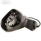 FIESTA MK8 N/S DOOR REAR VIEW MIRROR HOUSING 2017-2019
