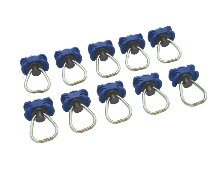 TRANSIT CUSTOM FROM 09/2023 CARGO TIE DOWN RINGS BLUE