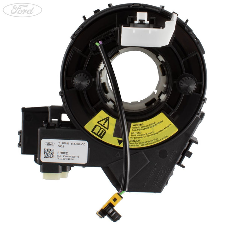 C-MAX FOCUS KUGA STEERING WHEEL COVER & CONTACT PLATE
