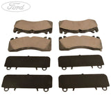 MUSTANG FRONT BRAKE PADS 6 SPEED AUTO W/ SVT PERFORMANCE