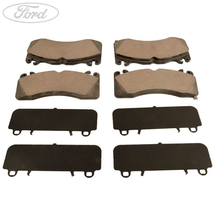 MUSTANG FRONT BRAKE PADS 6 SPEED AUTO W/ SVT PERFORMANCE