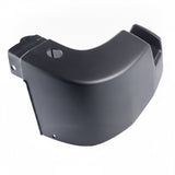 TRANSIT VAN O/S DRIVERS SIDE REAR BUMPER END CAP CARBON BLACK 2024-ONWARDS