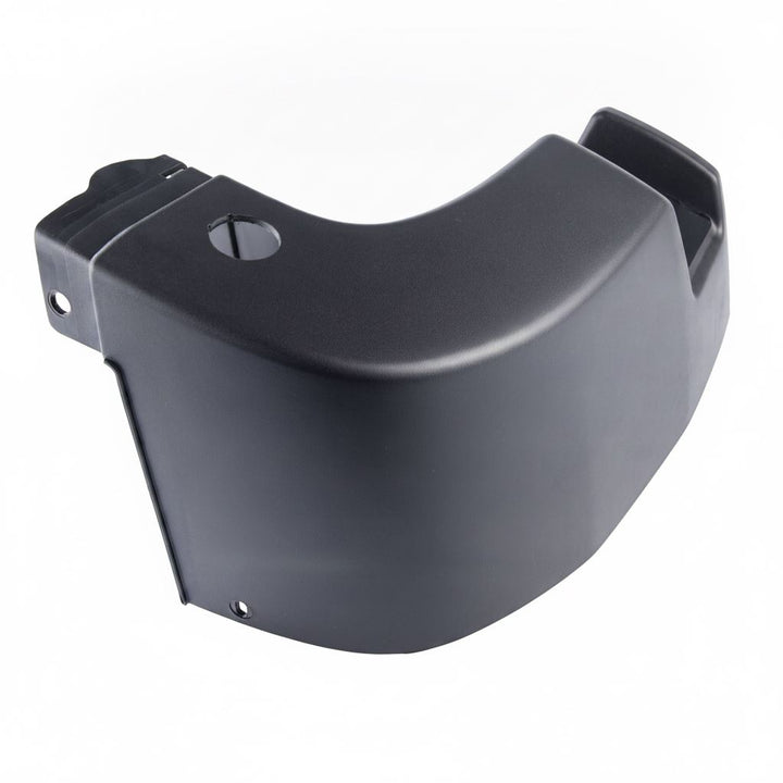 TRANSIT VAN O/S DRIVERS SIDE REAR BUMPER END CAP CARBON BLACK 2024-ONWARDS