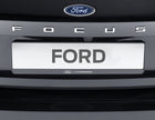 FIESTA FORD PERFORMANCE LICENCE PLATE HOLDER WITH FITTING  11/2012  04/2017