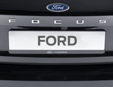 FIESTA FORD PERFORMANCE LICENCE PLATE HOLDER WITH FITTING  11/2012  04/2017