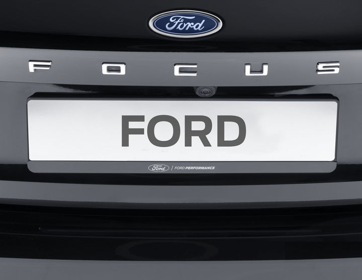 FIESTA FORD PERFORMANCE LICENCE PLATE HOLDER WITH FITTING  11/2012  04/2017