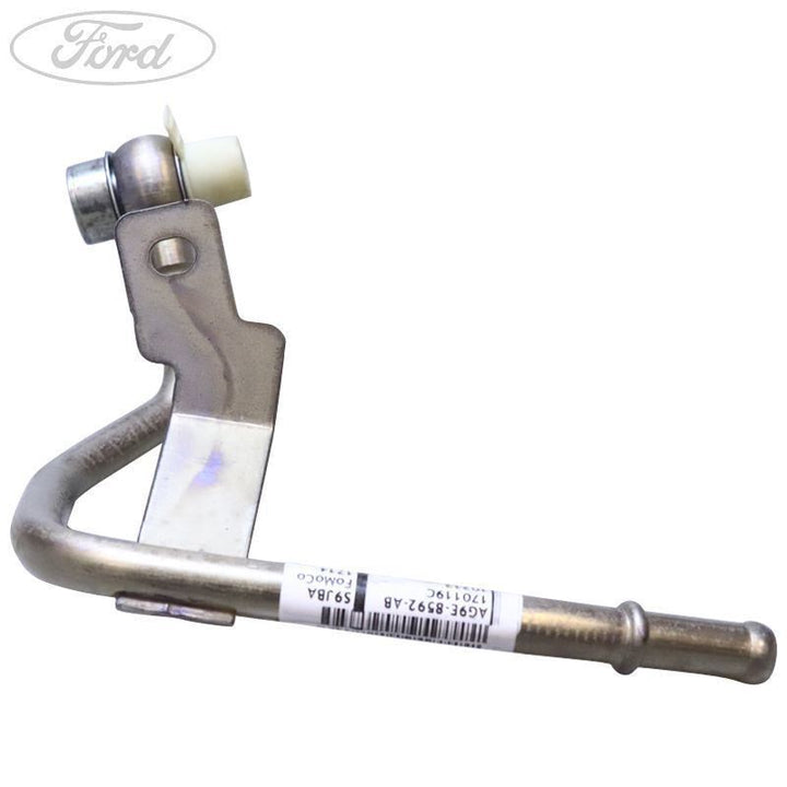 2.0 ECOBOOST TURBOCHARGER WATER OUTLET CONNECTION 2010-2014