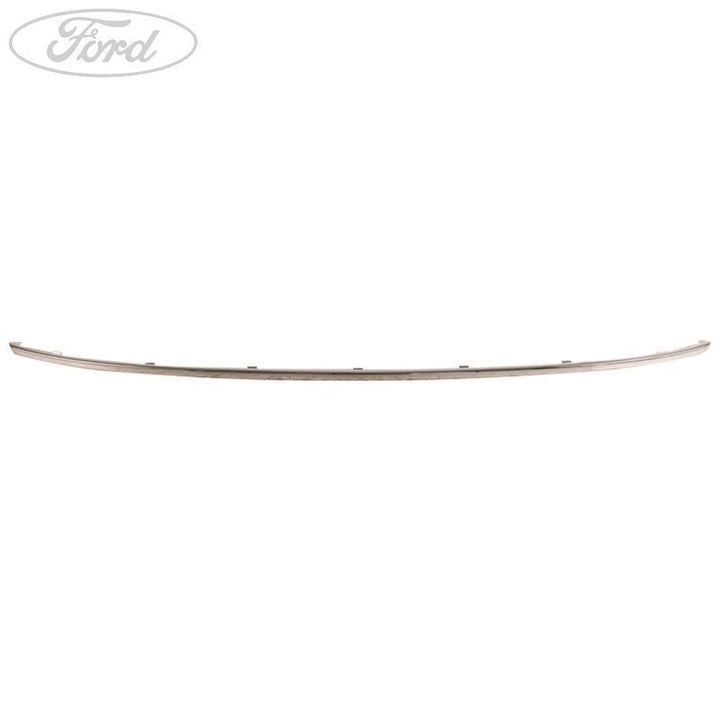 FIESTA REAR BUMPER TRIM PAD 4 DOOR SALOON 2015-