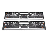 MUSTANG MACH-E FORD PERFORMANCE LICENCE PLATE HOLDER WITH FITTING  10/2020