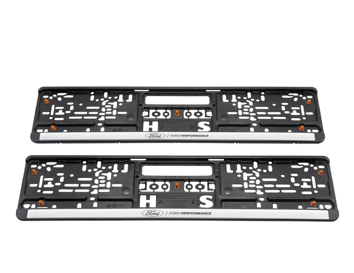 MUSTANG MACH-E FORD PERFORMANCE LICENCE PLATE HOLDER WITH FITTING  10/2020