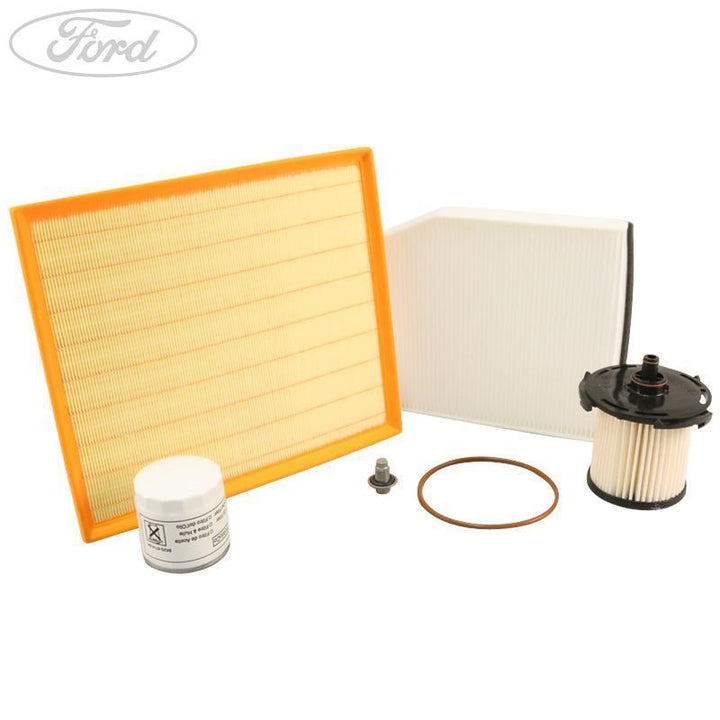 TRANSIT CUSTOM TDCI SERVICE KIT OIL AIR CABIN DIESEL FILTER