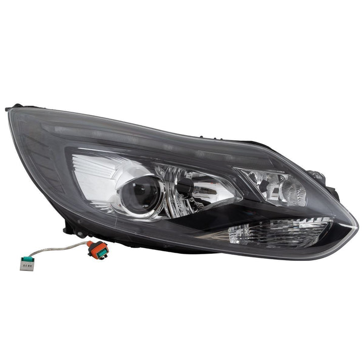 FOCUS FRONT O/S HEAD LAMP LIGHT UNIT XENON 2012-2015