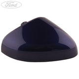 FIESTA O/S DOOR MIRROR HOUSING COVER DEEP IMPACT BLUE