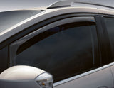 C-MAX FROM 11/2010 CLIMAIR®* WIND DEFLECTORS FOR FRONT DOOR WINDOWS,BLACK