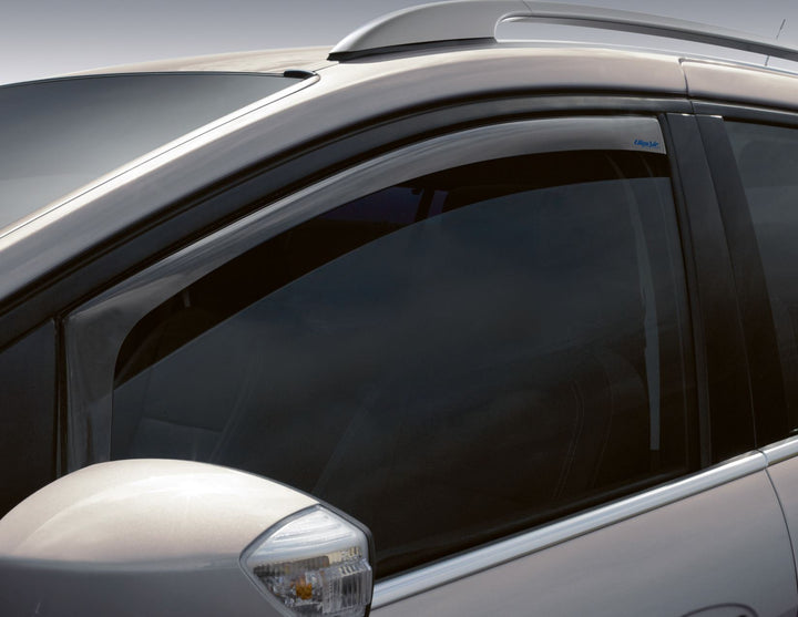 C-MAX FROM 11/2010 CLIMAIR®* WIND DEFLECTORS FOR FRONT DOOR WINDOWS,BLACK