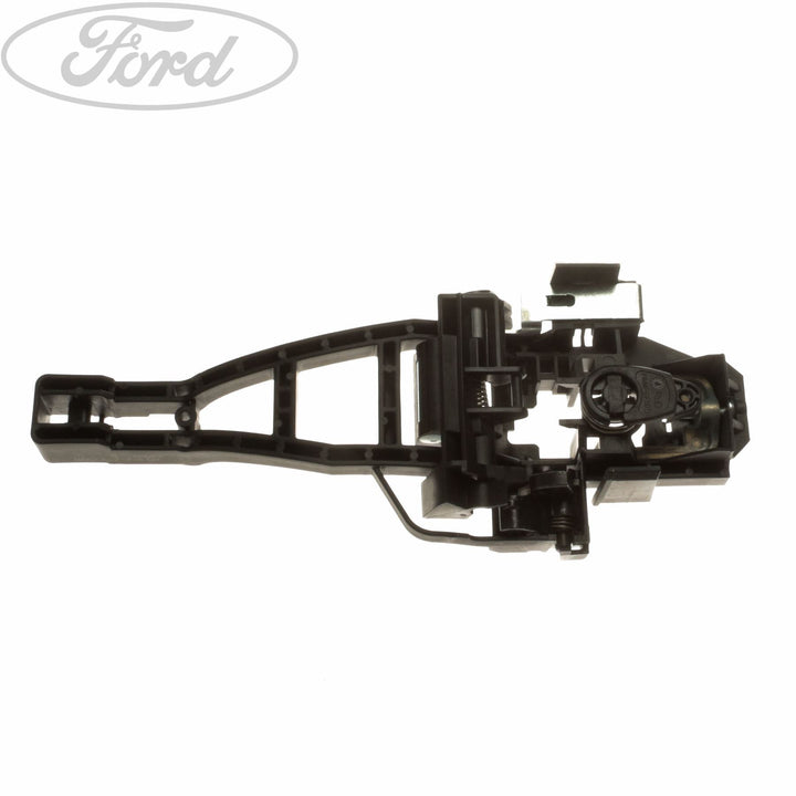 FRONT DOOR LOCK HANDLE REINFORCEMENT