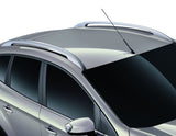 KUGA ROOF CROSS BARS 02/2008 11/2012, VEHICLES WITHOUT ROOF RAILS.
