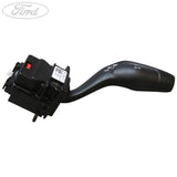 MUSTANG N/S STEERING SWITCH WITH AUTO WIPERS BLACK 11/2016-