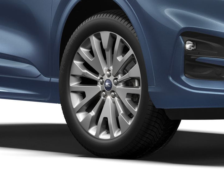 KUGA SET OF 4 ALLOY WHEELS WITH FITTING  02/2020