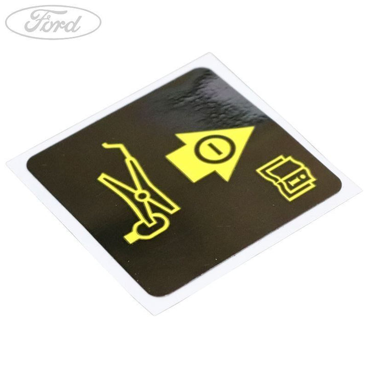 BATTERY WARNING DECAL