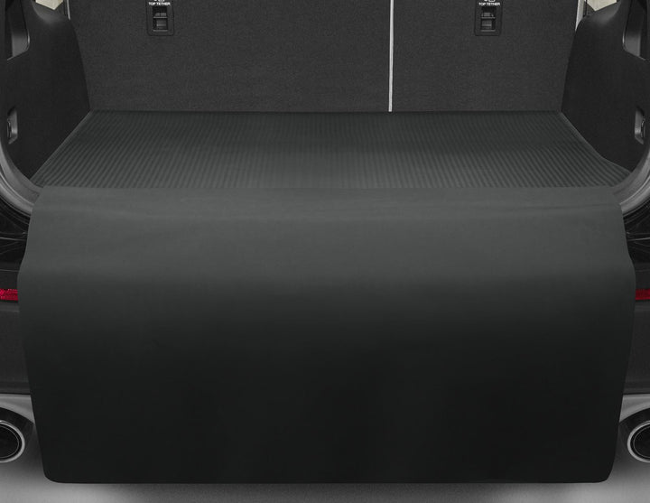 EDGE FROM 01/2016 LOAD COMPARTMENT MAT BLACK,WITH EDGE LOGO