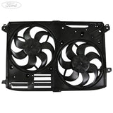 MONDEO MK5 1.5 GTDI RADIATOR COWLING & FAN 09/2014-