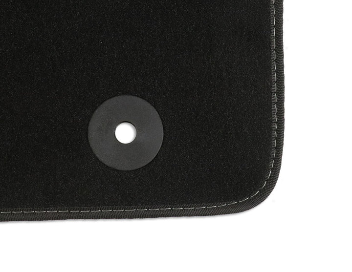 KA 09/2008-05/2016 VELOUR FLOOR MATS FRONT,BLACK