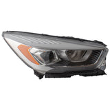 KUGA FRONT O/S HEAD LAMP LIGHT FWD 4WD RHD 09/2016-