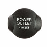 Interior Power Outlet Blanking Plug Cover 12V 10A