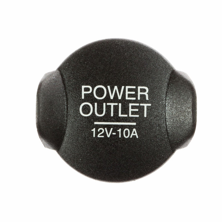 Interior Power Outlet Blanking Plug Cover 12V 10A