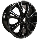 SET OF 4 FIESTA ALLOY WHEEL 17