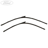 B-MAX FRONT FLAT WINDSCREEN WIPER BLADES 2012-2017