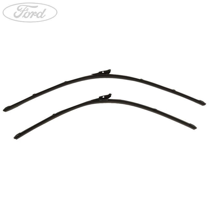 B-MAX FRONT FLAT WINDSCREEN WIPER BLADES 2012-2017
