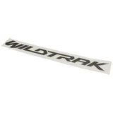 RANGER TAILGATE WILDTRAK NAME PLATE DECAL BADGE GREY