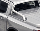 RANGER FROM 06/2022 HARD TONNEAU COVER MOONDUST SILVER
