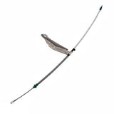 TRANSIT O/S DRIVERS SIDE REAR PARKING HAND BRAKE CABLE DOUBLE REAR WHEELS 2021-ONWARDS