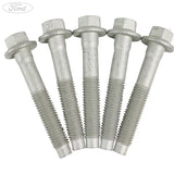 TRANSIT REAR AXLE HUB BOLTS X5 SINGLE REARS WHEELS