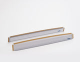 RANGER 01/2012-06/2022 CLIMAIR®* WIND DEFLECTORS FOR REAR DOOR WINDOWS