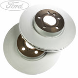 GALAXY 2.8 V6 FRONT VENTED BRAKE DISCS 313MM PAIR 5 STUD